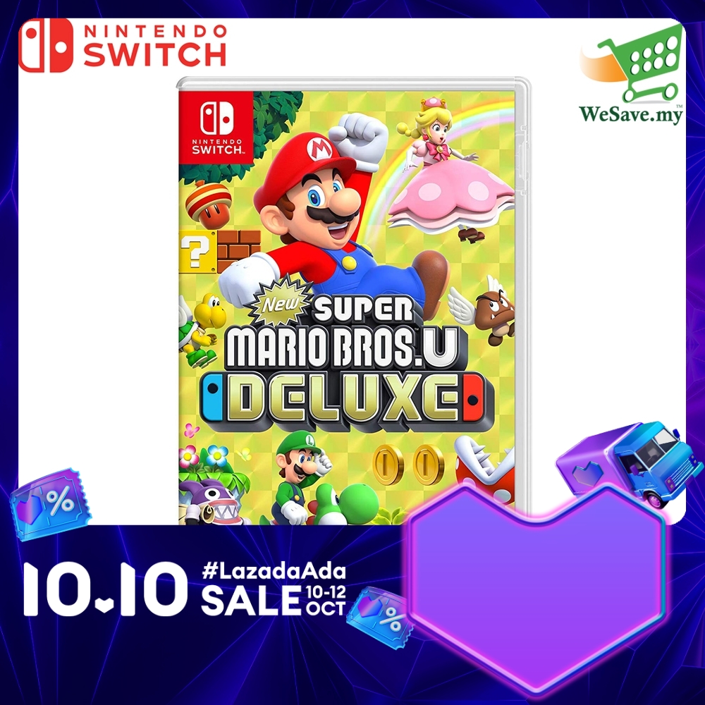 New Super Mario Bros. U Deluxe Digital Nintendo Switch