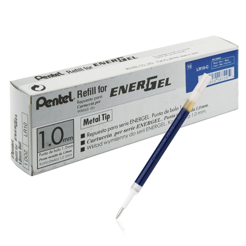 Bút ký BL60 pentel / ngòi 1.0mm / mực xanh / đen / đỏ