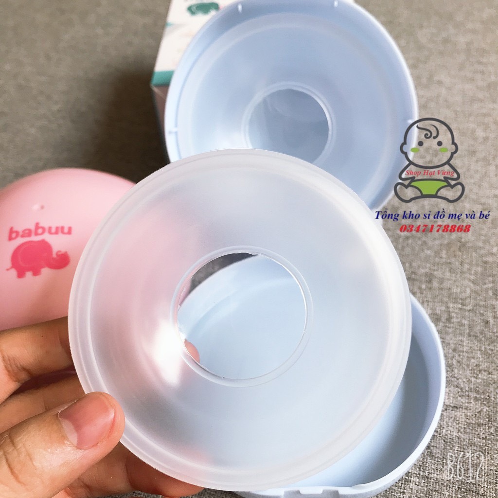 Hộp 2 phễu hứng sữa Babuu cho mẹ
