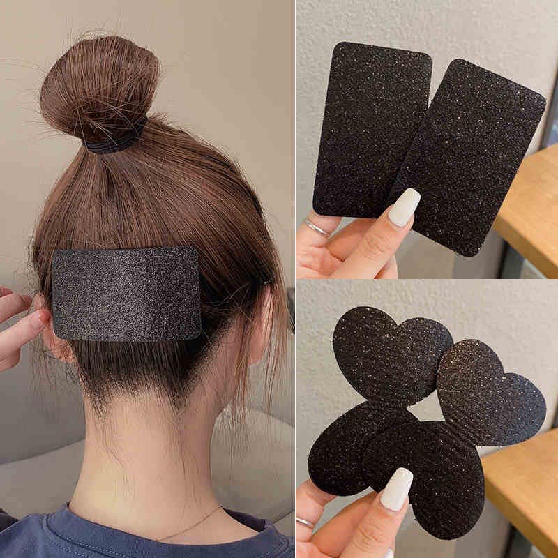 Set 10 miếng dán tóc chống rơi nhiều mẫu dễ thương