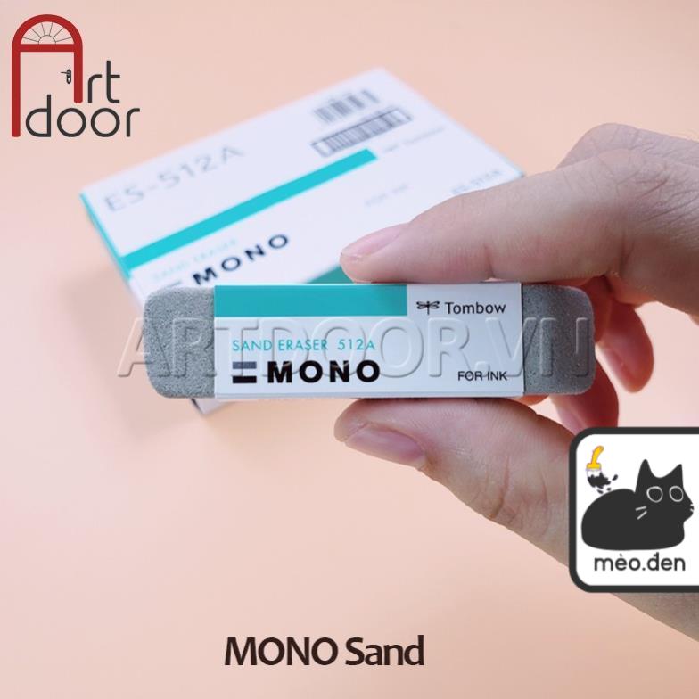Gôm tẩy mono tombow nhật bản - họa cụ hakuart