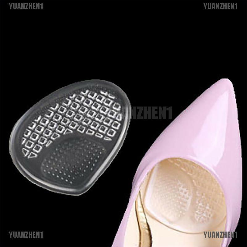 Set 2 Miếng Lót Mũi Giày Silicon Chống Đau Chân