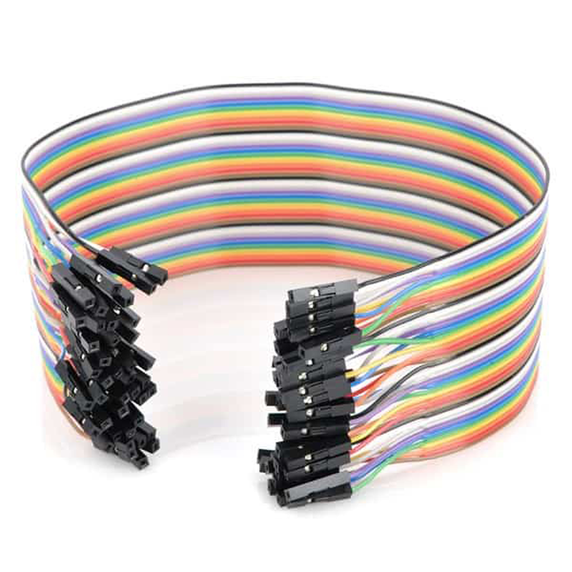 Dây bus 40P 20CM (Đực - Cái, Đực - Đực, Cái - Cái)
