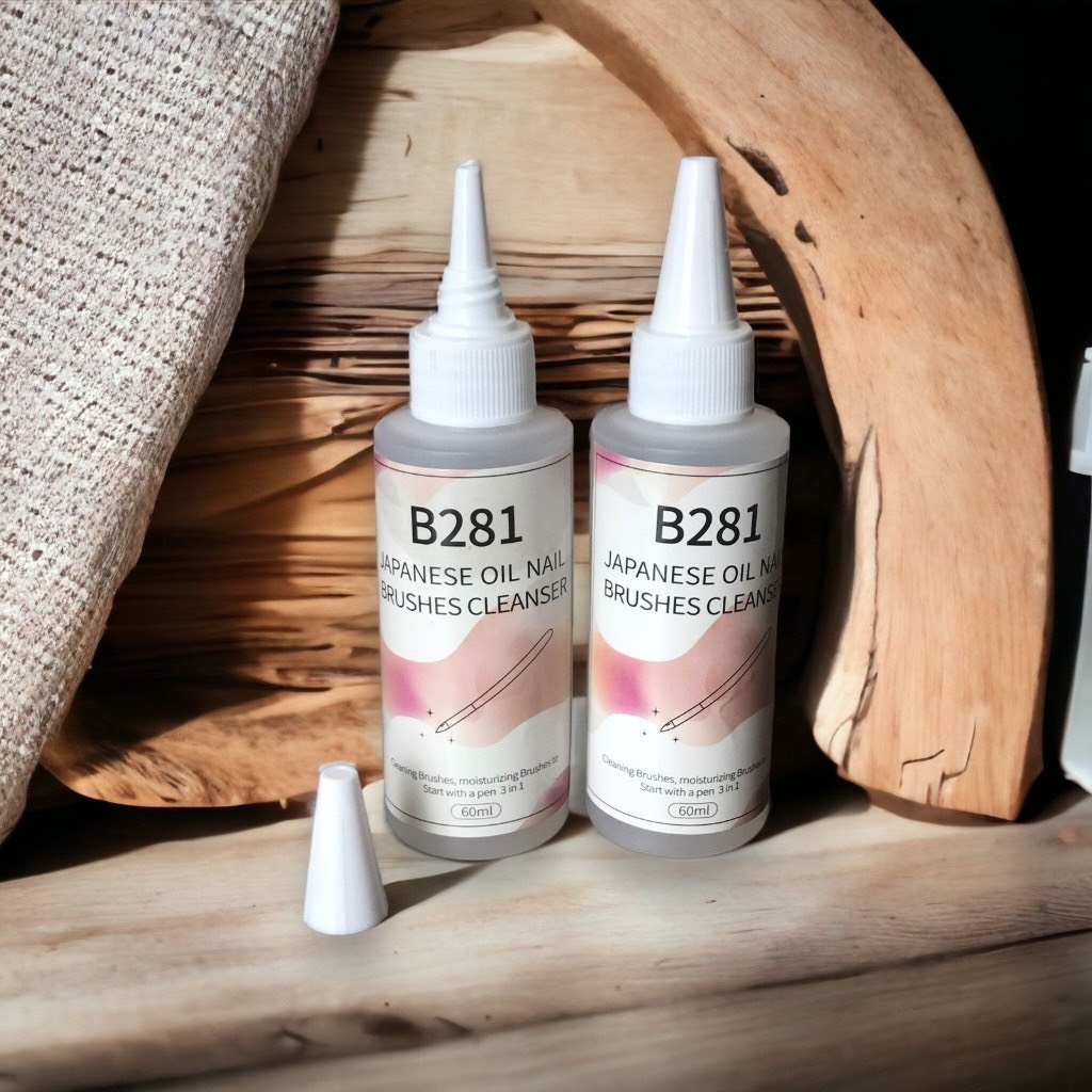 [Có sẵn] NƯỚC RỬA CỌ Nail B281 - DẦU RỬA CỌ CAO CẤP
