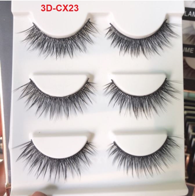 Mi giả Lông chồn 3D