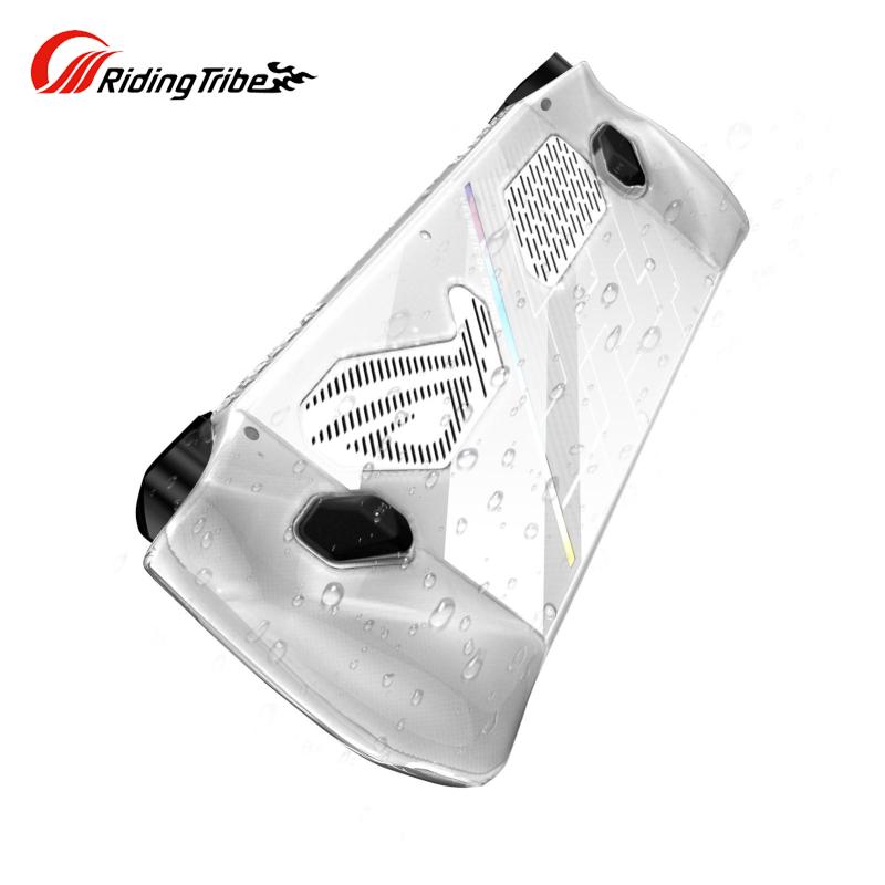 Riding Tribe TPU Case Protective Sleeve Compatible For Rog Ally Handheld Game Console Full Protection Drop-Proof Case