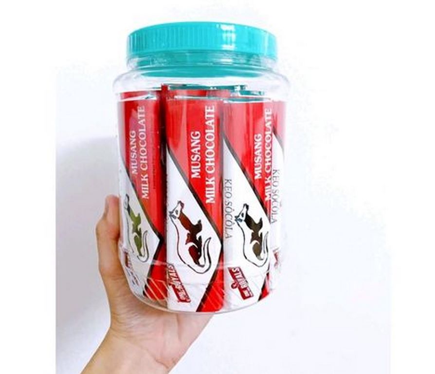 Kẹo Thanh Socola Chồn - Tuổi Thơ Siêu Ngon 3 cây