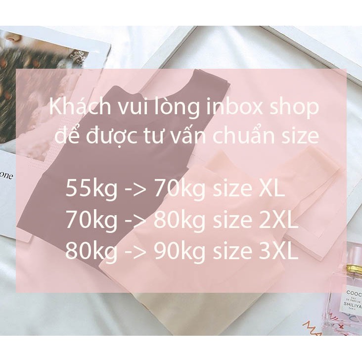 Áo Bra su đúc, bản to BIGSIZE (55kg đến 95kg) - BR01 - [BU Bigsize Young]