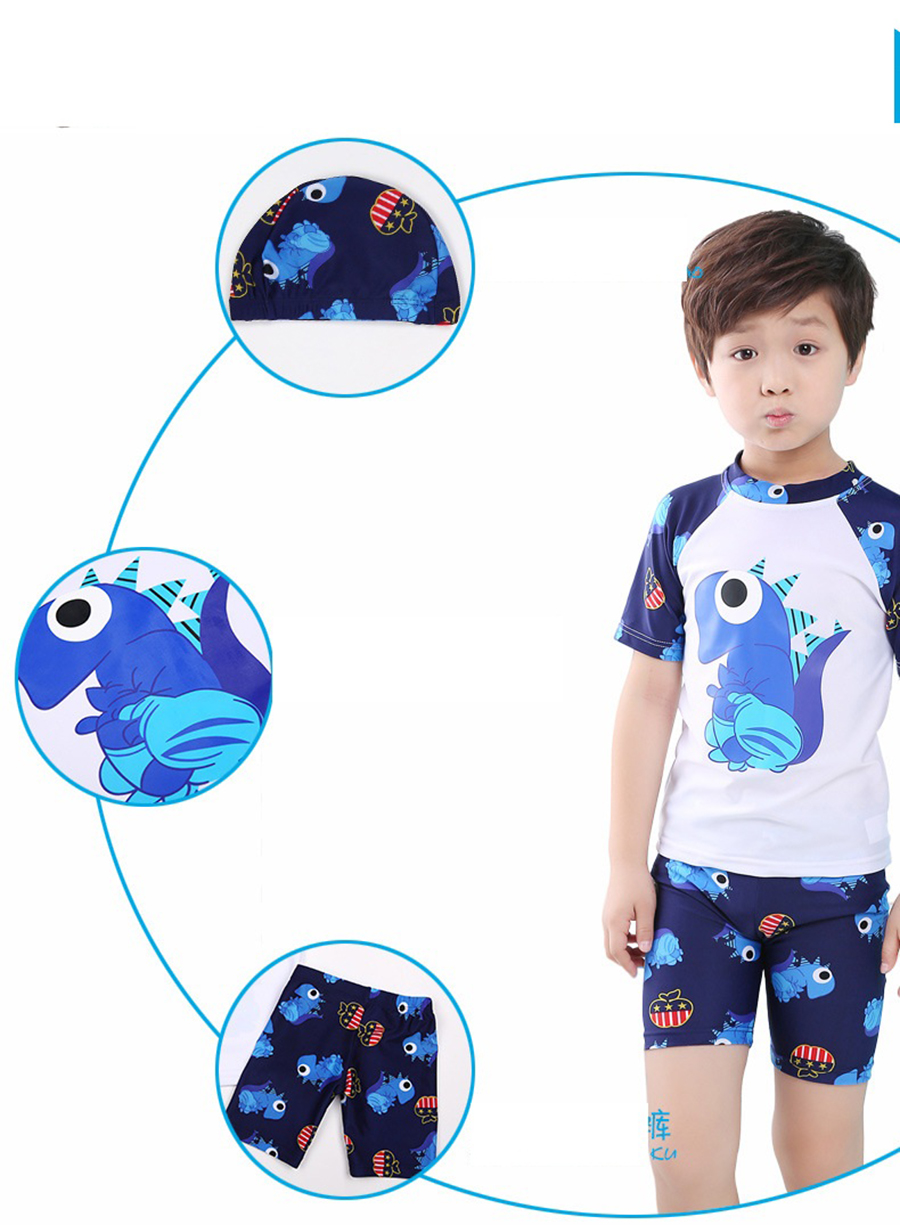 Bộ đồ bơi bé trai Thun lạnh cao cấp