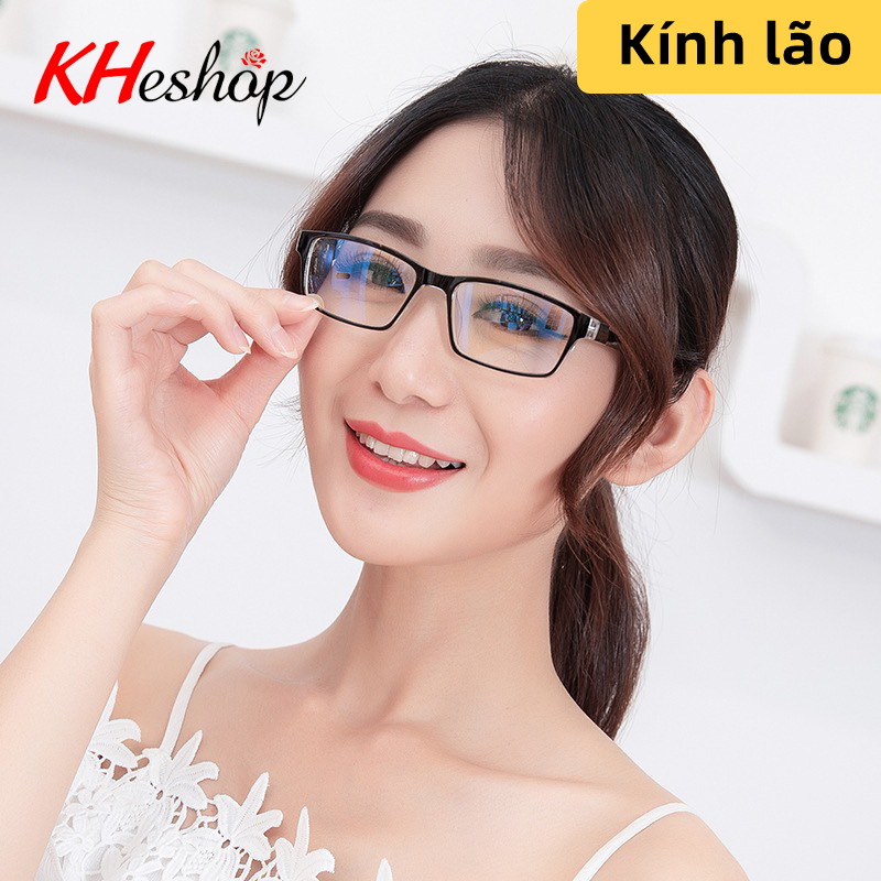 Kính lão đọc báo chống Blu-ray, Kính viễn thị xem điện thoại nhìn xa gần hữu dụng cho cả nam và nữ mã Y2823 - kheshop