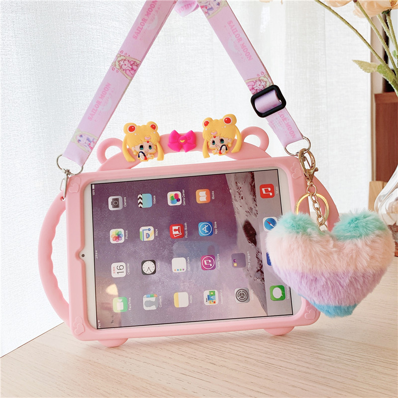 New Cartoon Tablet Case Cover For iPad 10.2 7th 8th 9th 10.9 10th 9.7 ...