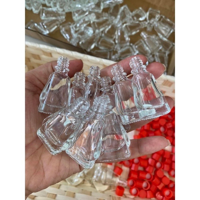 Vỏ Chai Đựng Dầu Gió Thái 3ML/7ML