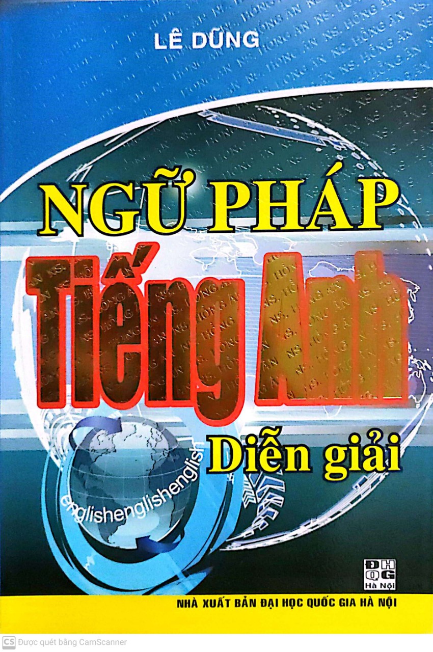 Sách - ngữ pháp tiếng anh diễn giải
