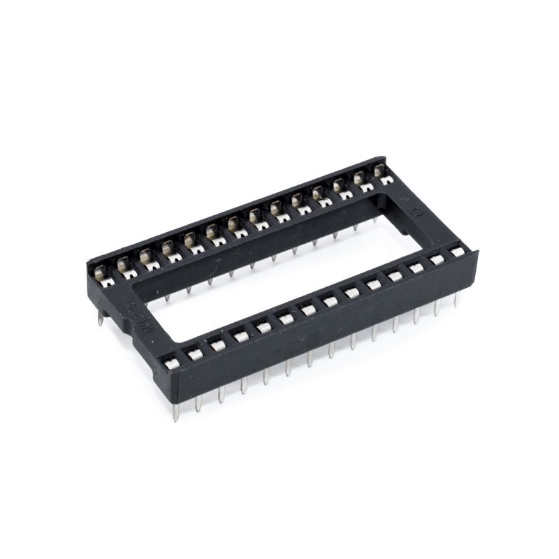 Đế IC Dip 8 Đến Dip 40 - Khoảng Cách Chân 2.54mm