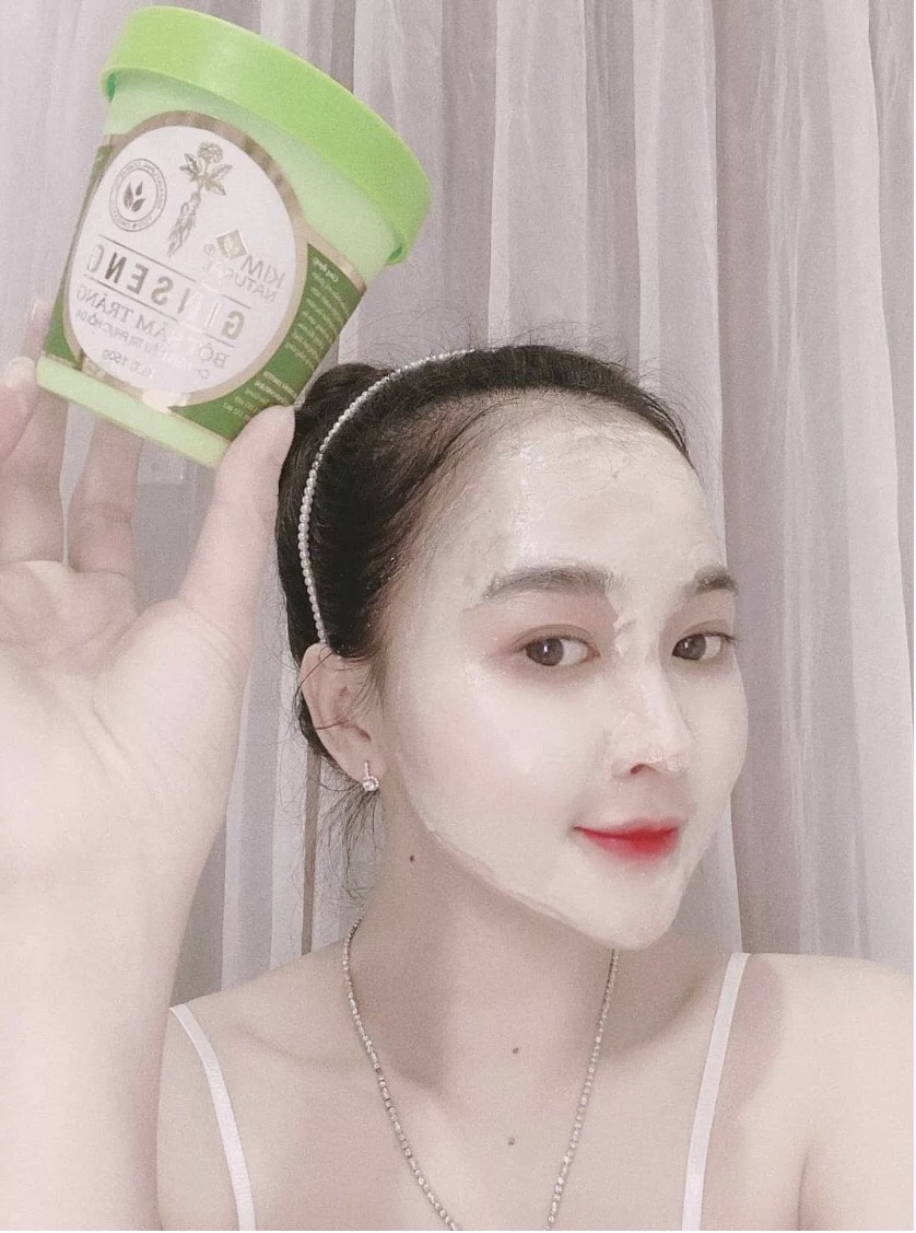 Bột sâm trắng 150g -kim natural