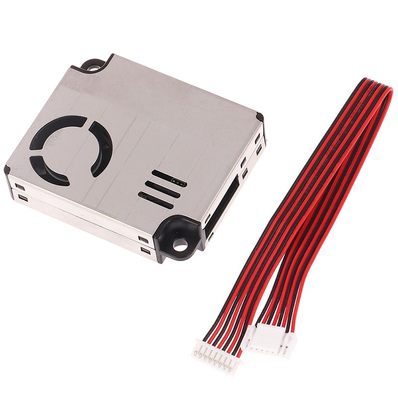 LngBo Mô-đun cảm biến hạt bụi Laser pms9103m PM2.5 phát hiện tháp plantower pms9003m