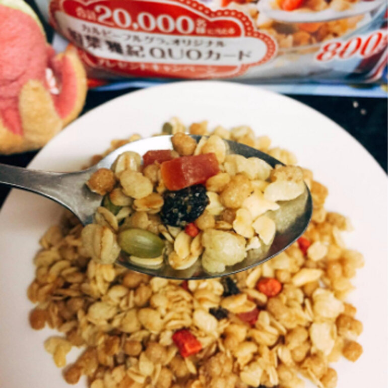 Ngũ Cốc Calbee 750g