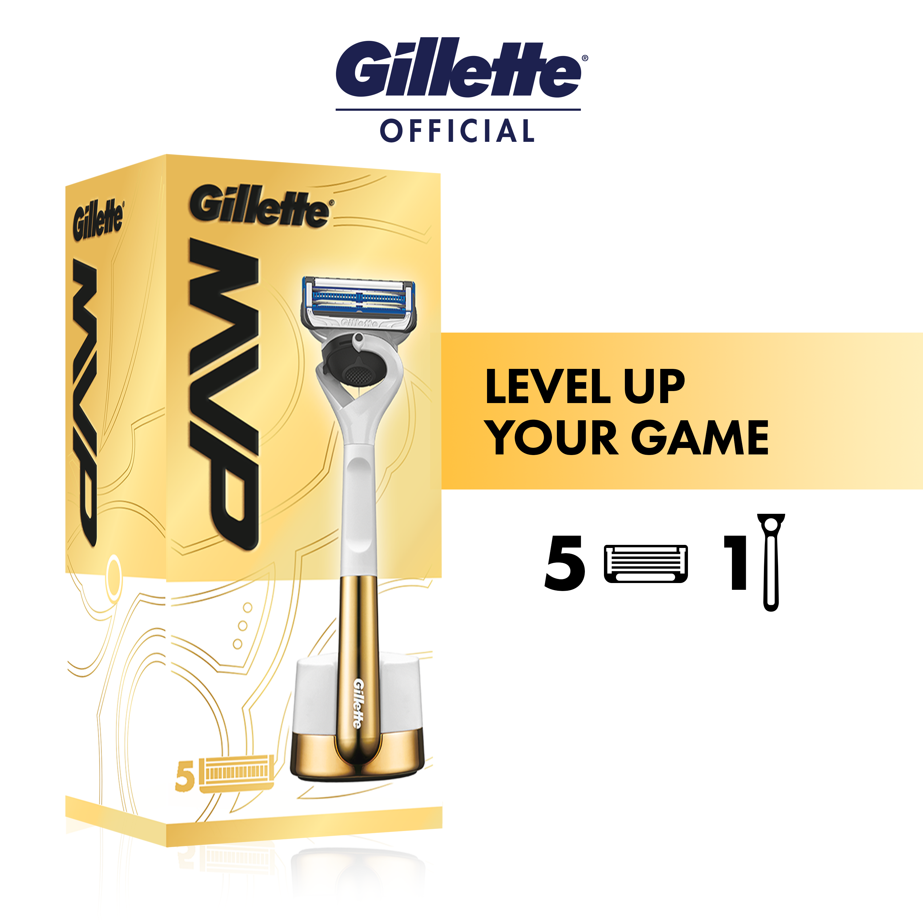 gillette holiday gift set