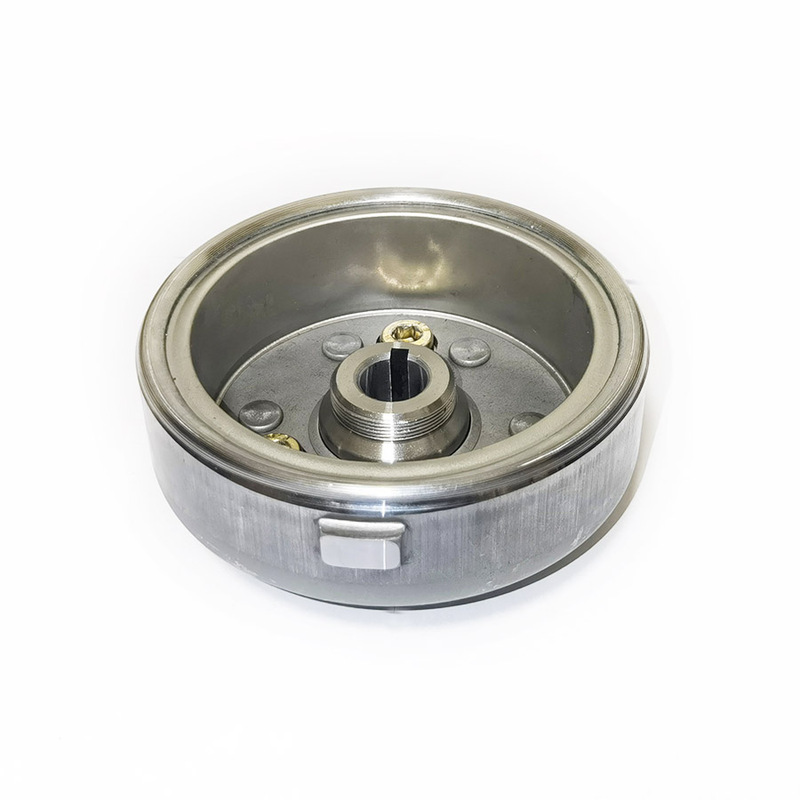 【Sleek】 Magneto Rotor Flywheel 110Cc 125Cc for Lifan Zongshen Horizontal Engine Pit Bike Motorcycle Atv Parts