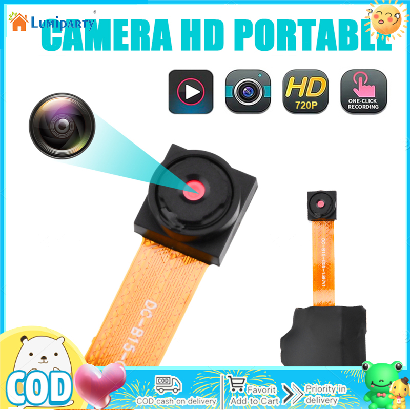 1080p Mini Camera Diy Assembly Modular Camera Hd Video Recorder Home Security Surveillance Camcorder