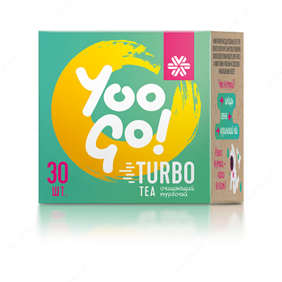 trà thảo mộc yoogo tobo  ( hộp 30 túi lọc)