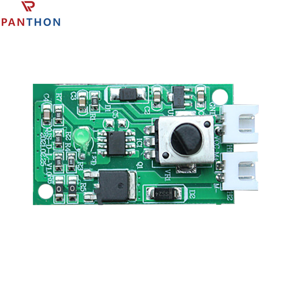 【】💕Hàng sẵn có🎉】Panthon DC7-12V Bộ điều khiển Tốc độ động cơ PWM một chiều 10A mô-đun PCB công tắc điều chỉnh bộ điều khiển điện tử PWM tốc độ có thể điều chỉnh