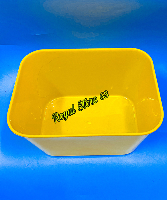 Khay nhựa nuôi cá 7 lít (30x22x16cm) đủ màu