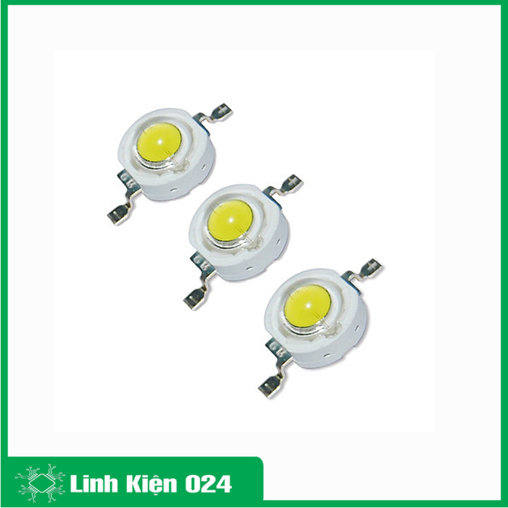 LED công suất 3W ánh sáng ấm