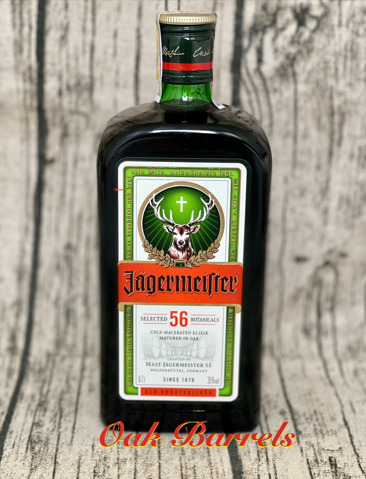 Rượu thảo mộc JAGER
