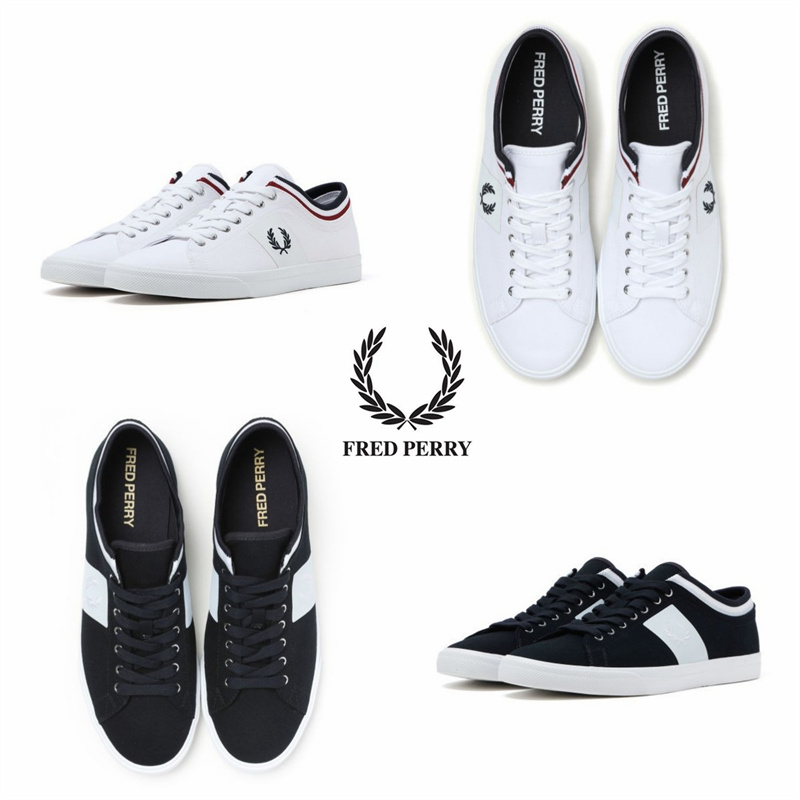 Original Fred Perry Precio 2-color Spring And Summer FRED PERRY