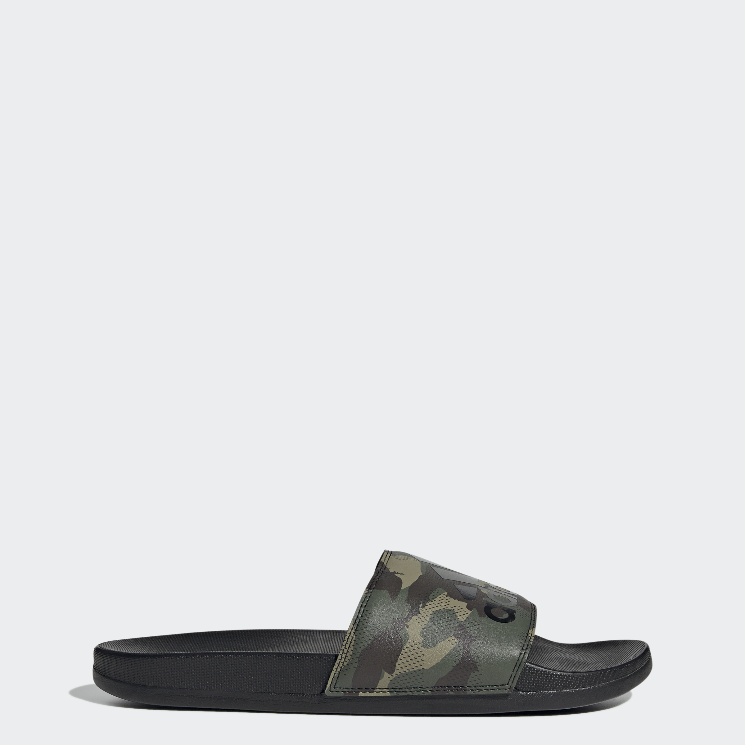 Adidas Bơi lội Sandal Adilette Comfort Unisex Đen GW1053