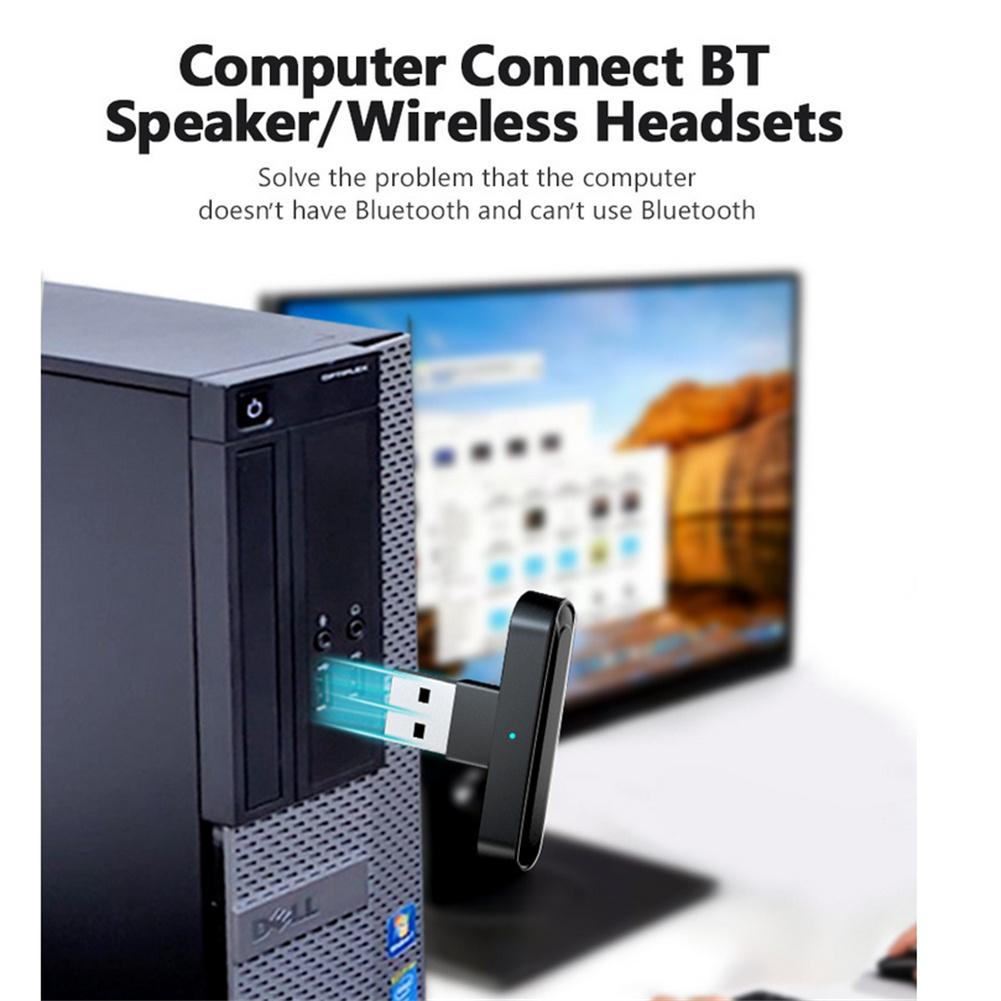 Type-C Bluetooth 5.0 Audio Transmitter A2DP SBC Low Latency USB Dongle For Nintendo Switch PS4 TV PC USB Type C Wireless Adapter