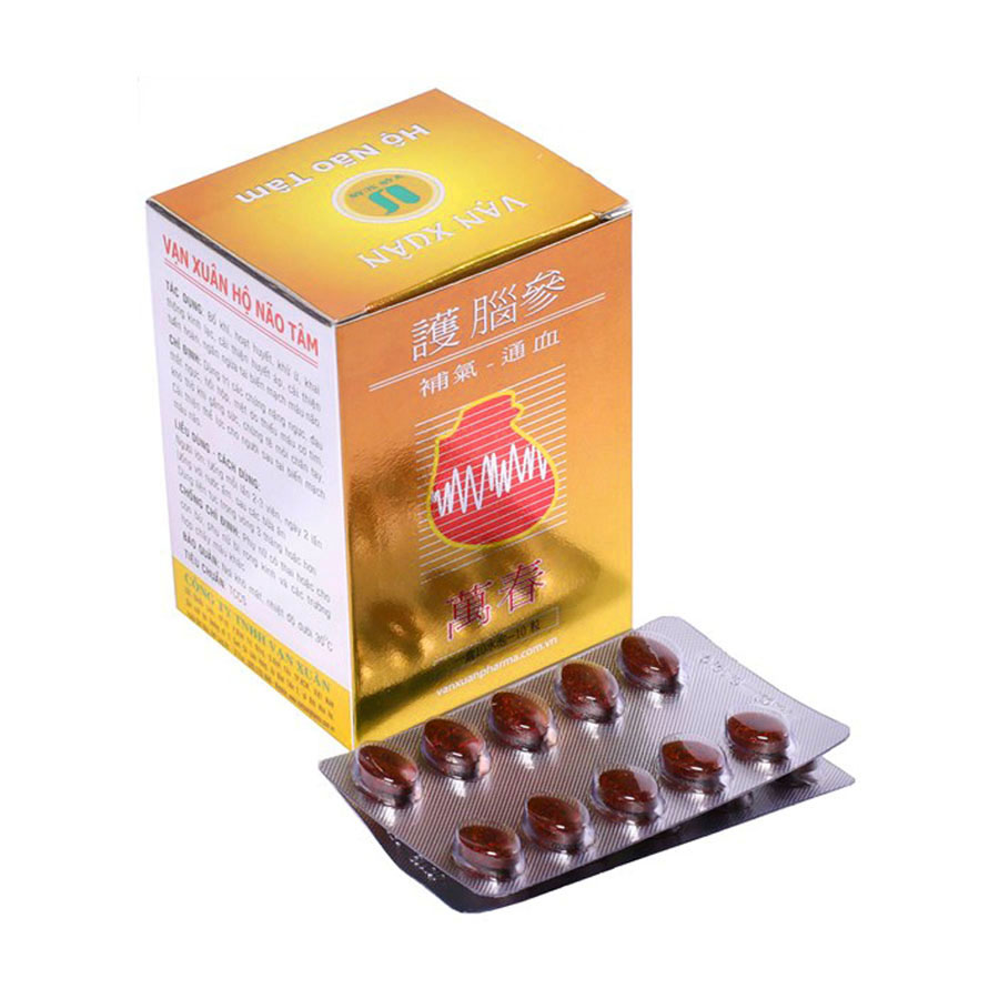 Vạn Xuân Hộ Não Tâm (Vỉ)
