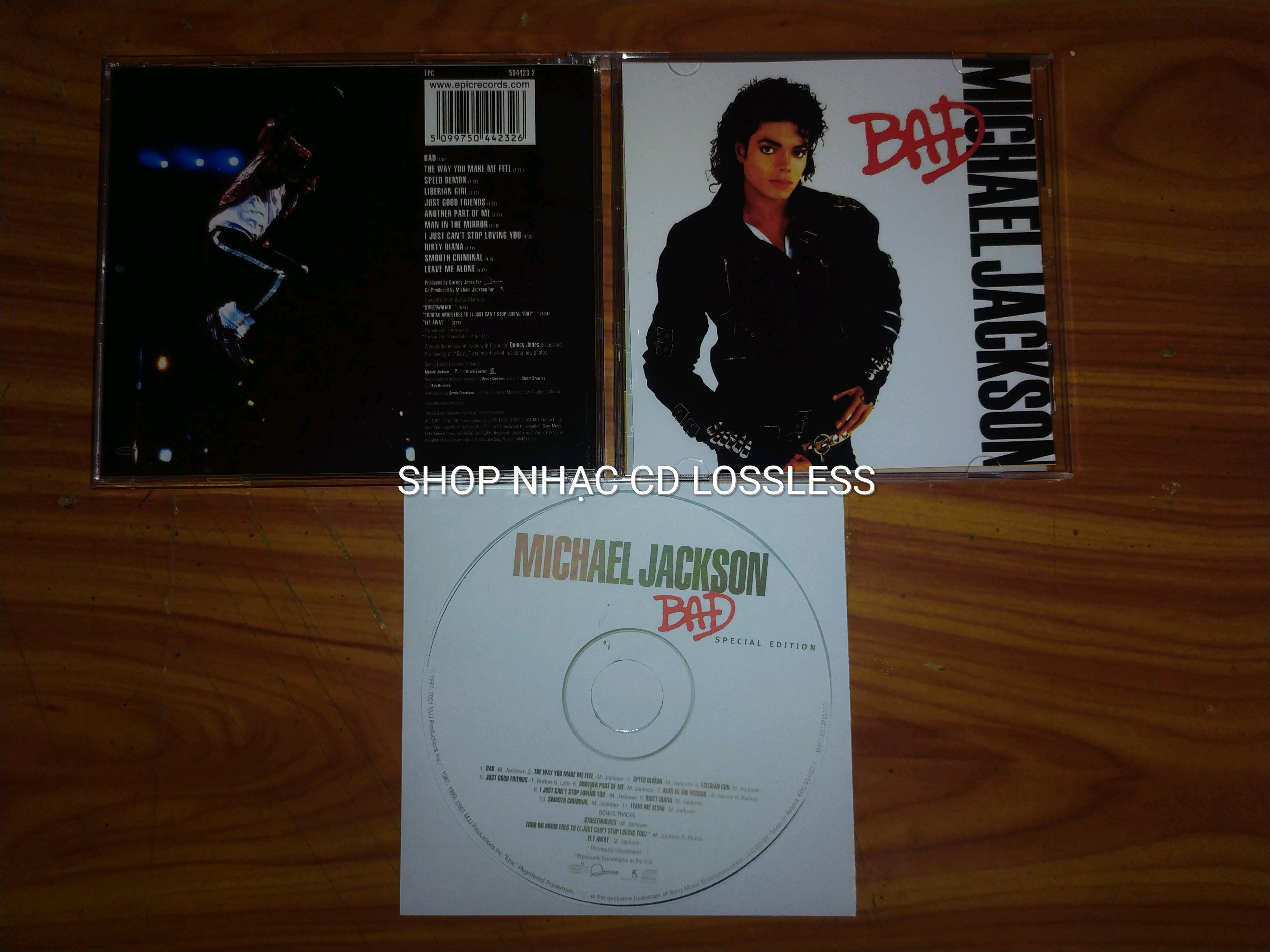 Bộ 8CD nước ngoài