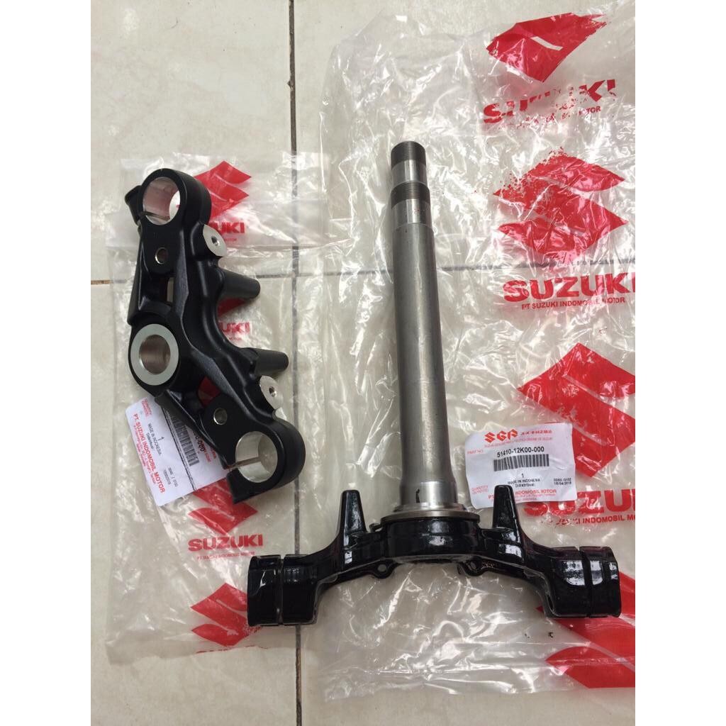 Chảng ba xe Satria / Raider fi trên dưới chính hãng