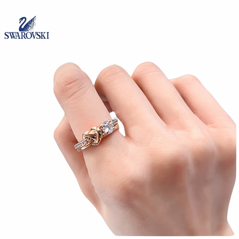 Heart Pendant Swarovski Lifelong Heart Ring Swarovski Jewellery