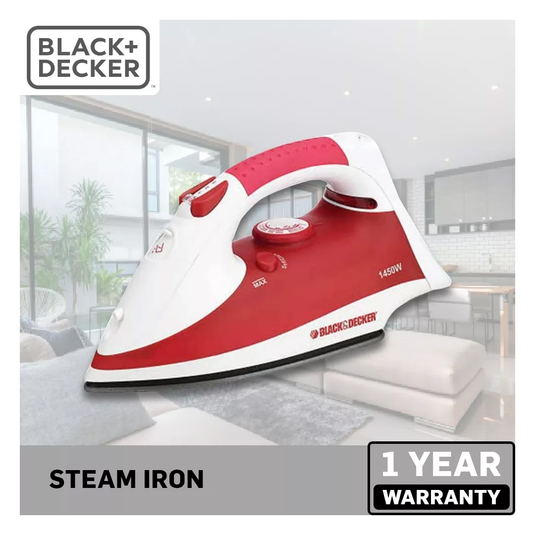 Black + Decker X750 Steam Iron