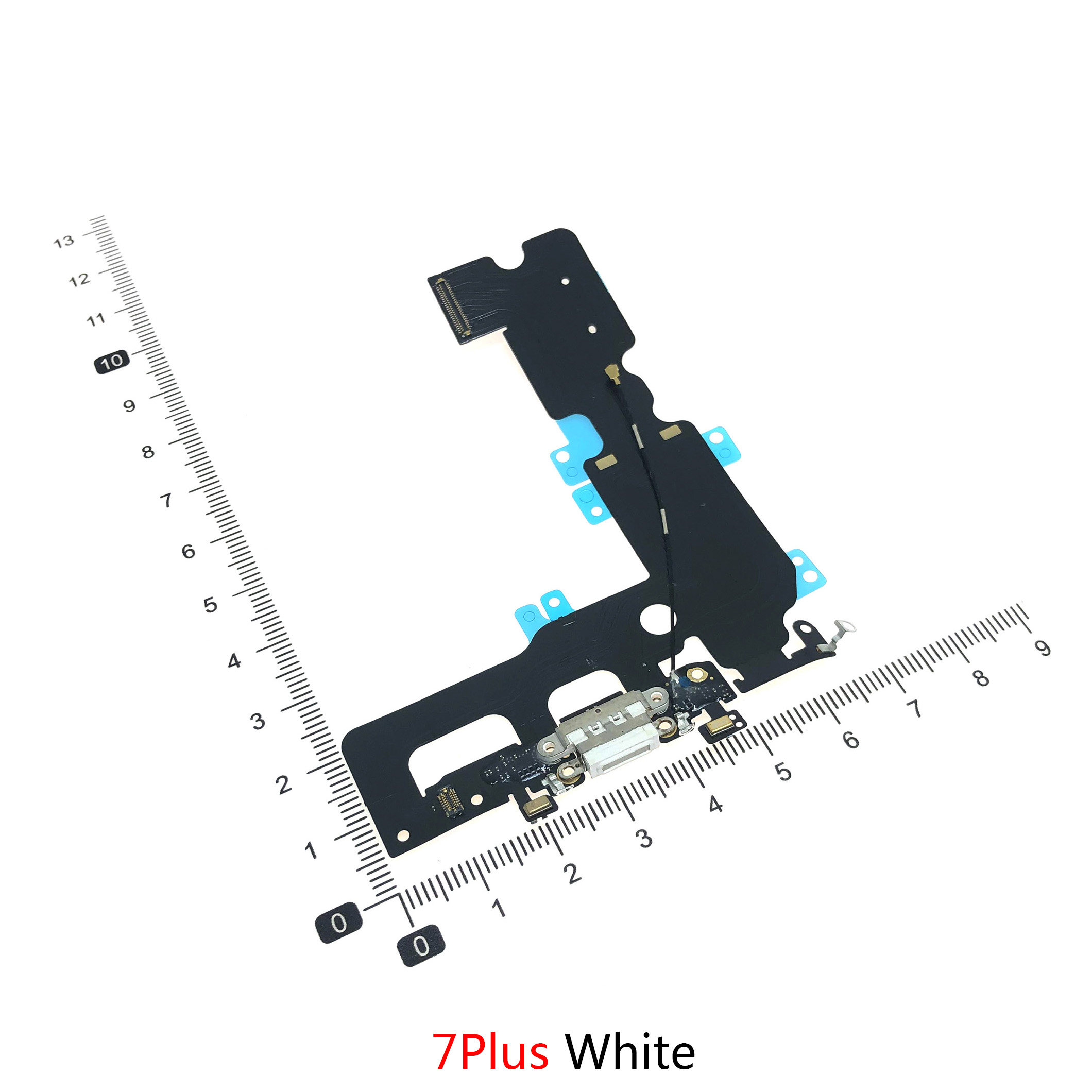 For iPhone 7 7Plus USB Charger Port 8 Plus 8Plus Charging Dock Plug Connector With Mic Flex Cable Replacement Parts
