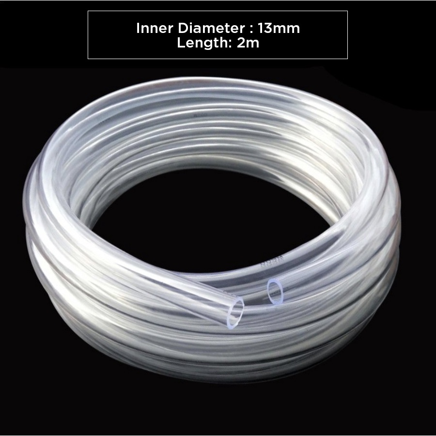 SG PVC Aquarium Pipe Water Pump Tube For Aquarium Tank, Fish Tank Water