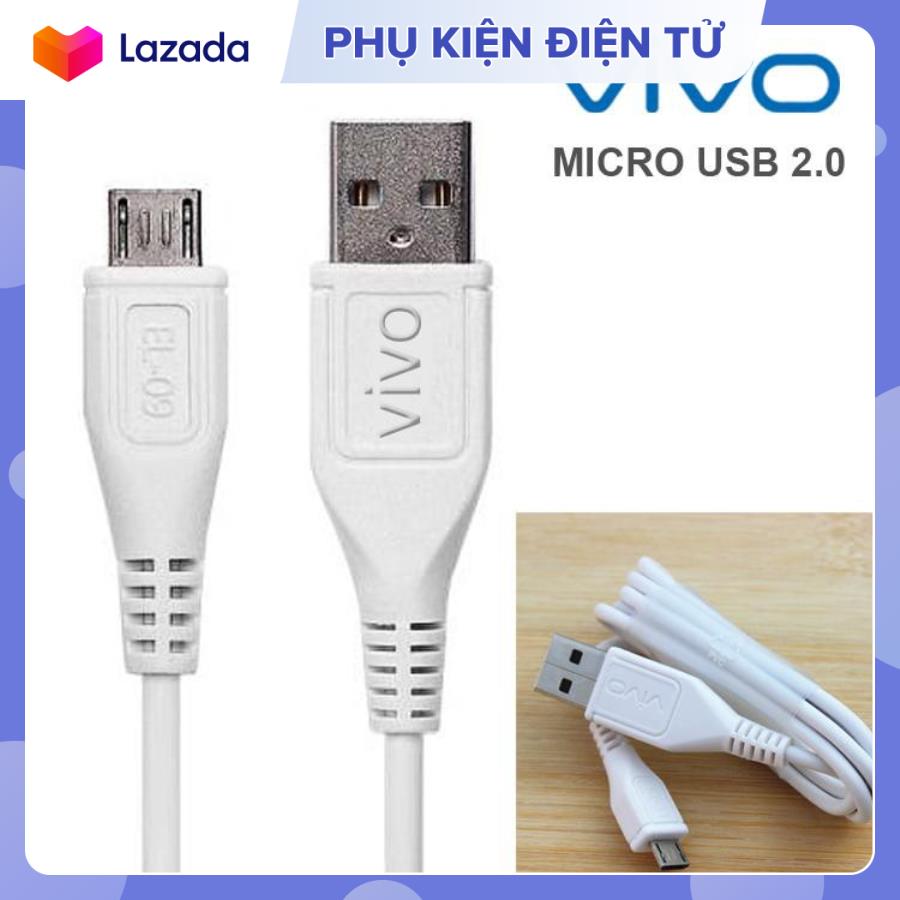 Cáp sạc nhanh vivo y91c, y1s, y11, u10, y19 - micro usb