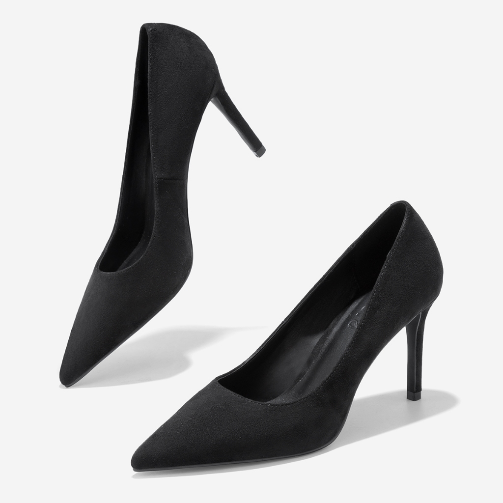 Vascara Giày Bít Mũi Nhọn Stiletto Heel - BMN 0647