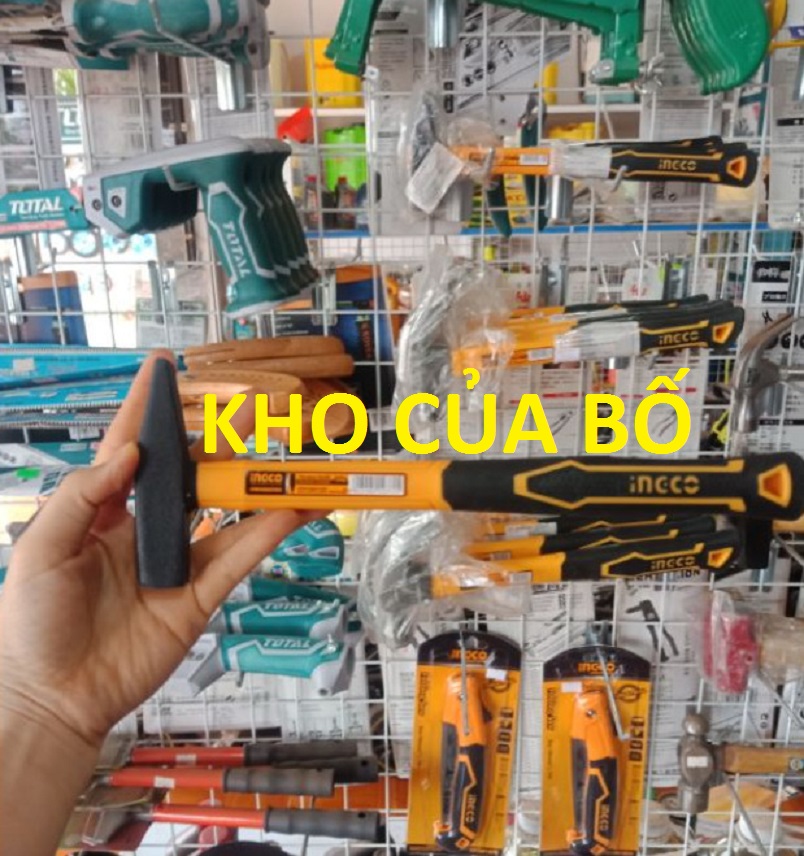 Búa đinh đầu dẹp & vuông (200g) Ingco HMH880200