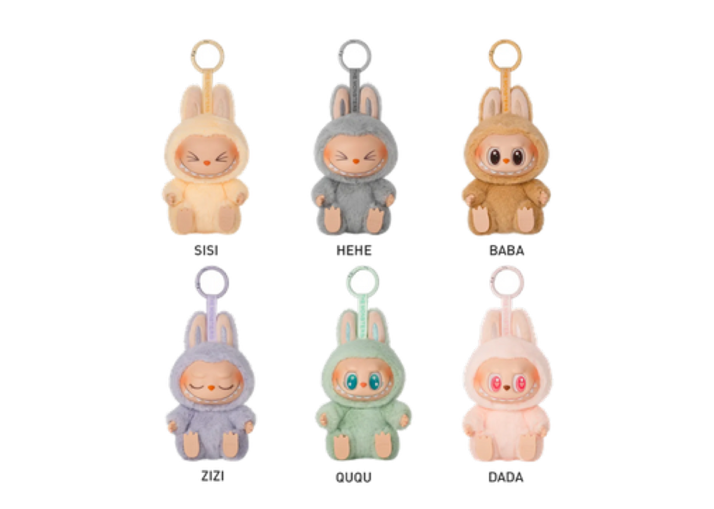 POPMART THE MONSTERS LABUBU Have A Seat Series v2 [1 Box Only