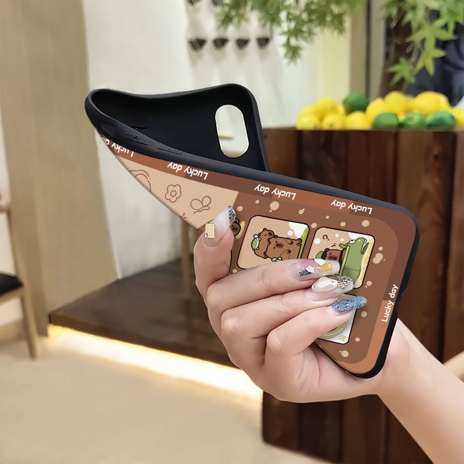 Phone%20Pouch%20Graffiti%20Phone%20Case%20For%20ZTE%20Blade%20A36%204G/Z2472%20Fashion%20Design%20TPU%20Durable%20Anti-knock%20Anti-dust%20Protective%20-%20Image%202