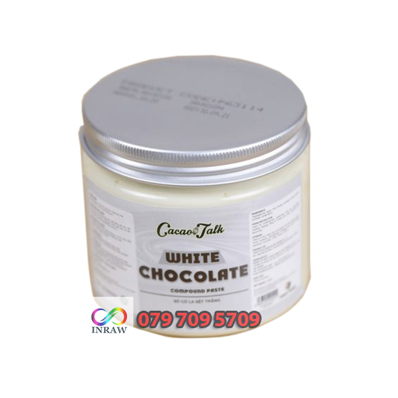 Socola Trắng dạng sệt hiệu Cacao Talk loại 1kg / 500gr