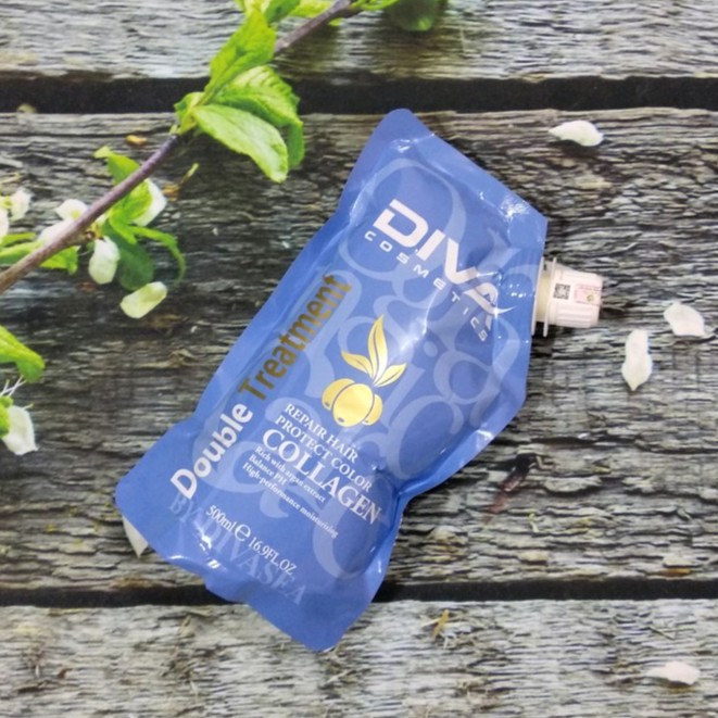 DẦU HẤP PHỤC HỒI COLLAGEN DIVA 500ml