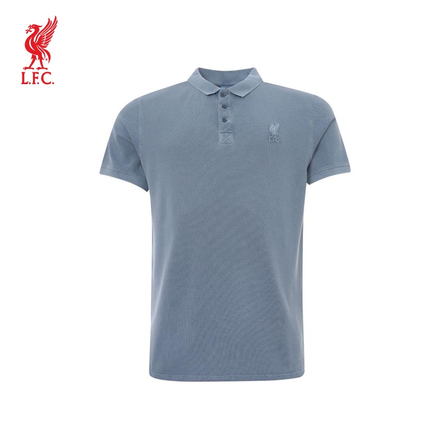 LFC Áo thun polo thể thao tay ngắn thể thao nam Int Laundered poloDenim A15682