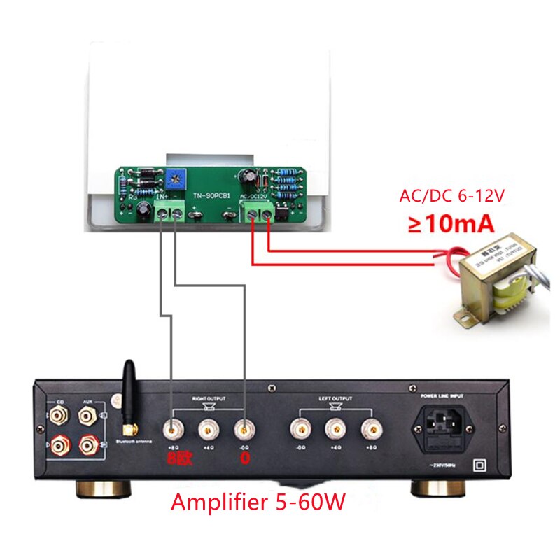 VU Đồng hồ đo mức độ Stereo Preamp Ống bảng khuếch đại chỉ số dB Preamp Đồng Hồ Công suất âm thanh với trình điều khiển Backlit con trỏ mạch điện các bộ phận