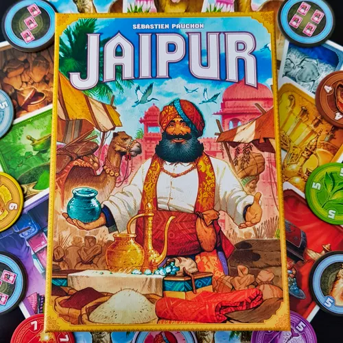 [US] Jaipur - Trò chơi board game chính hãng