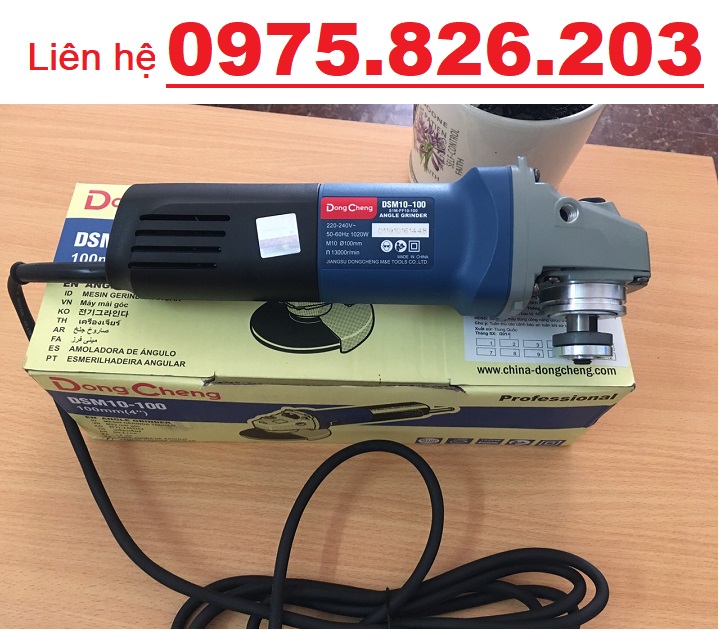 Máy Mài Góc Dongcheng DSM10-100 1020W